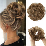 Extensions de chignon en cheveux synthétiques