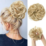 Extensions de chignon en cheveux synthétiques