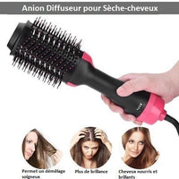 Sèche-cheveux et brosse volumisante 3 en 1