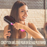 Sèche-cheveux et brosse volumisante 3 en 1